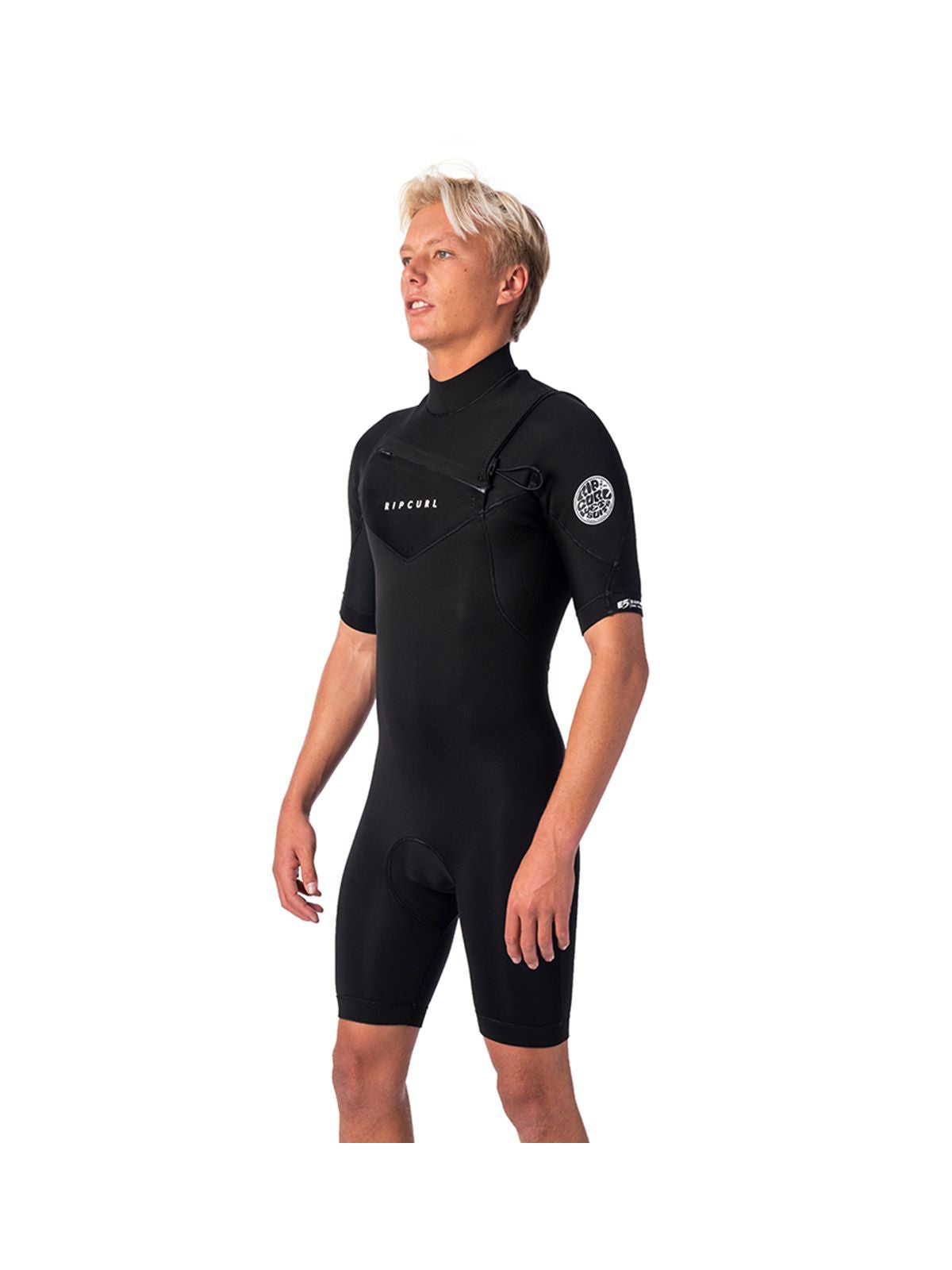 Pianka RIP CURL D Patrol 22Gb C/Z Spring czarny - Adventure Sports