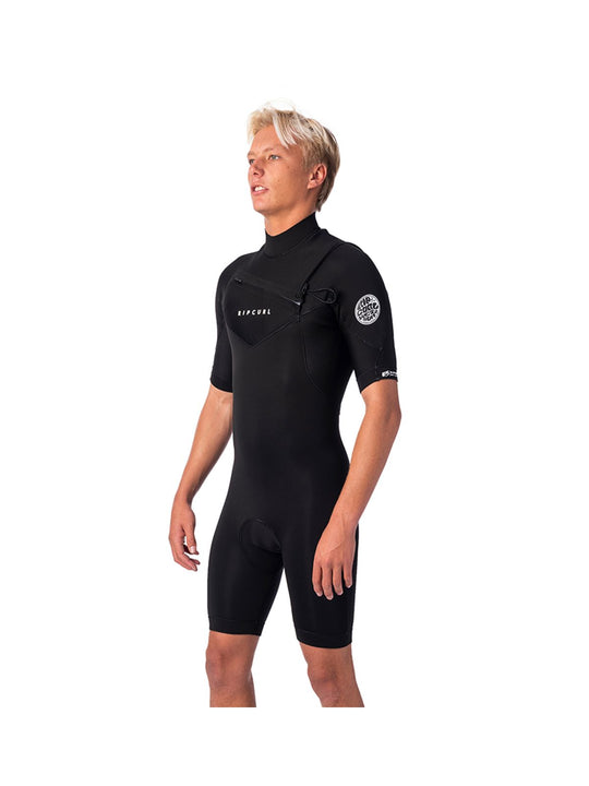 Pianka RIP CURL D Patrol 22Gb C/Z Spring czarny - Adventure Sports

