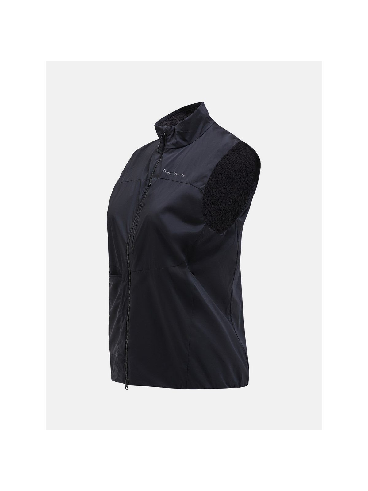 Kamizelka damska Peak Performance W Vislight Alpha Vest czarny - Adventure Sports