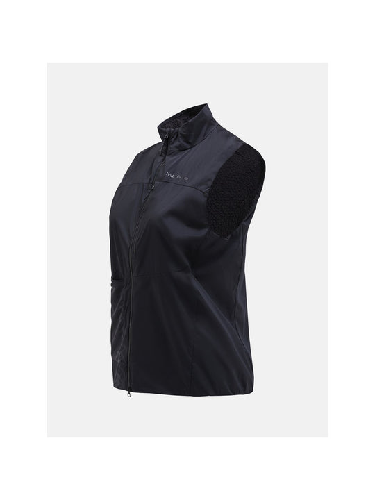 Kamizelka damska Peak Performance W Vislight Alpha Vest czarny - Adventure Sports
