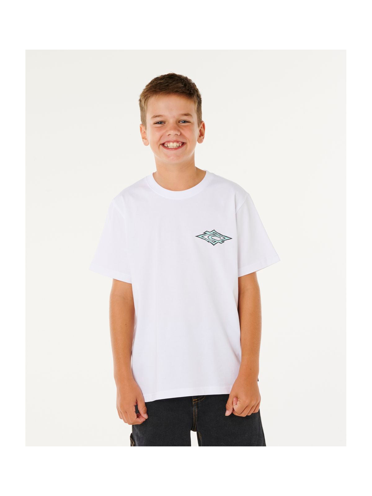 Koszulka chłopięca RIP CURL Hazey Days Tee-Boy biała