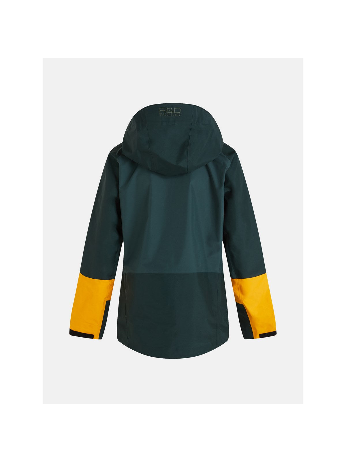 Kurtka narciarska Peak Performance M Vislight Gore-Tex Pro Jacket zielona - Adventure Sports
