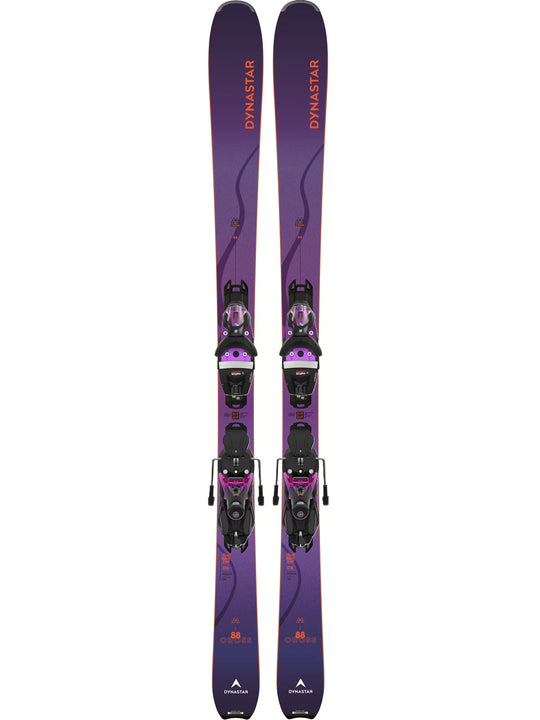 Narty DYNASTAR M-Cross 88 + wiązania LOOK Spx 12 Konect Gw B90 Purpl Metal
