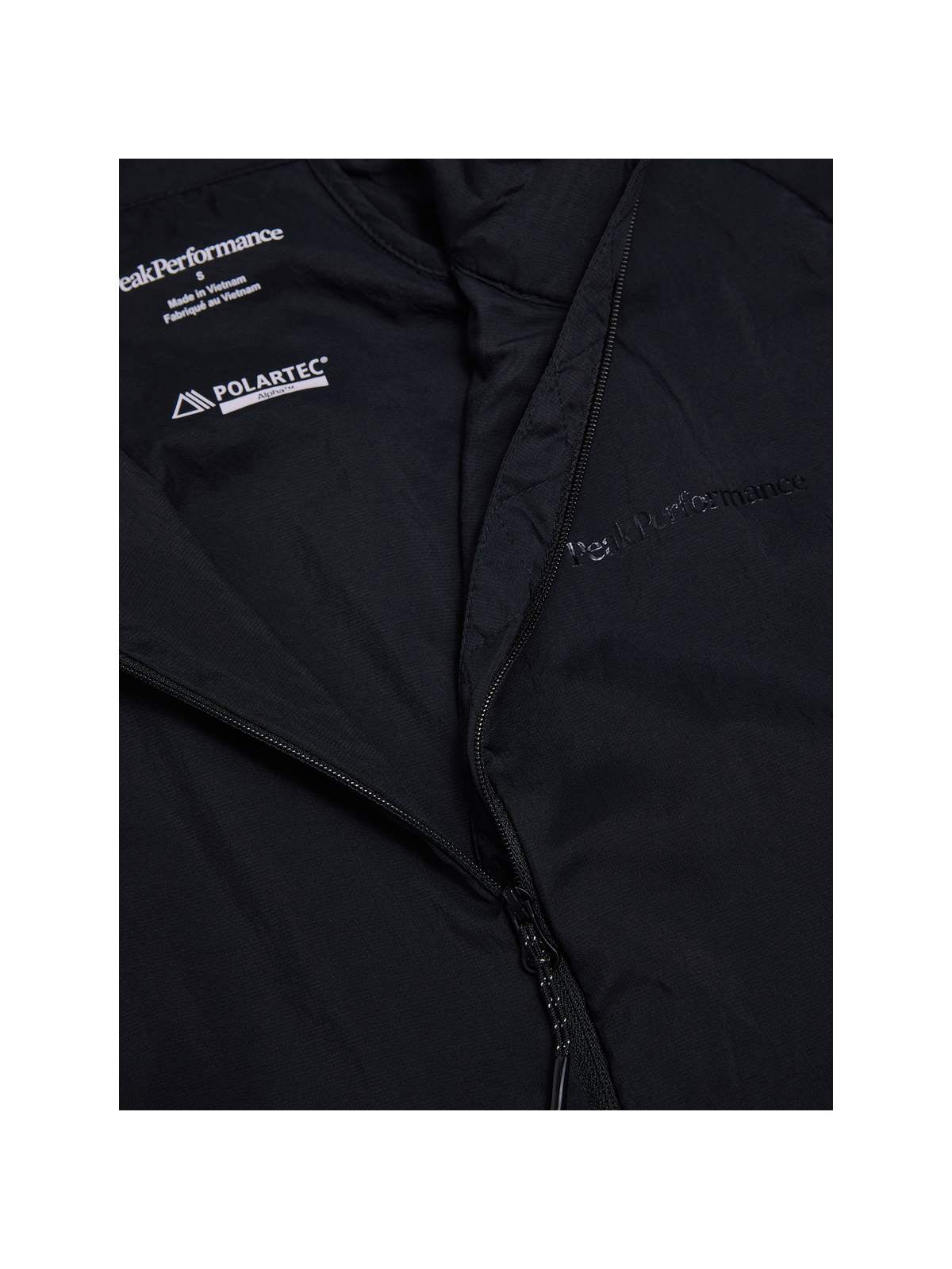 Kurtka outdoorowa damska PEAK PERFORMANCE Freelight Polartec Alpha Hybrid Jacket czarna