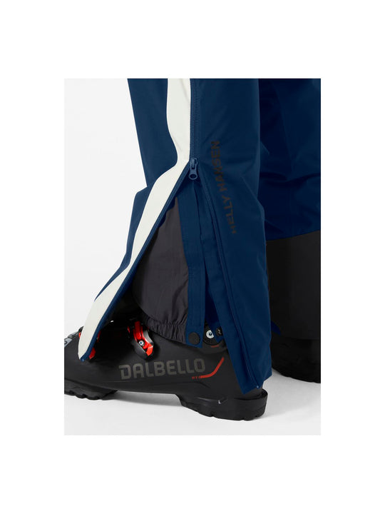 Spodnie Helly Hansen World Cup Ins Fz Pant niebieski - narciarskie - Adventure Sports
