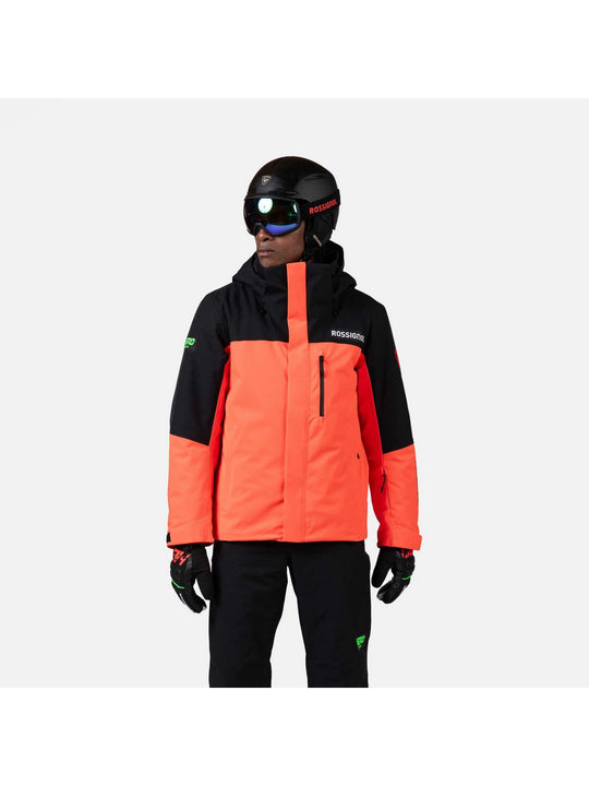 Kurtka narciarska męska ROSSIGNOL Hero Velika Insulated Jkt czerwona

