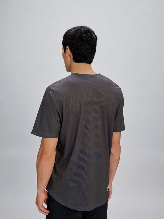 Koszulka rowerowa POC M's Motion Air S/S Jersey szara

