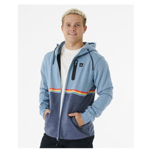 Bluza RIP CURL Anti Series Departed Zip Thr niebieski - Adventure Sports
