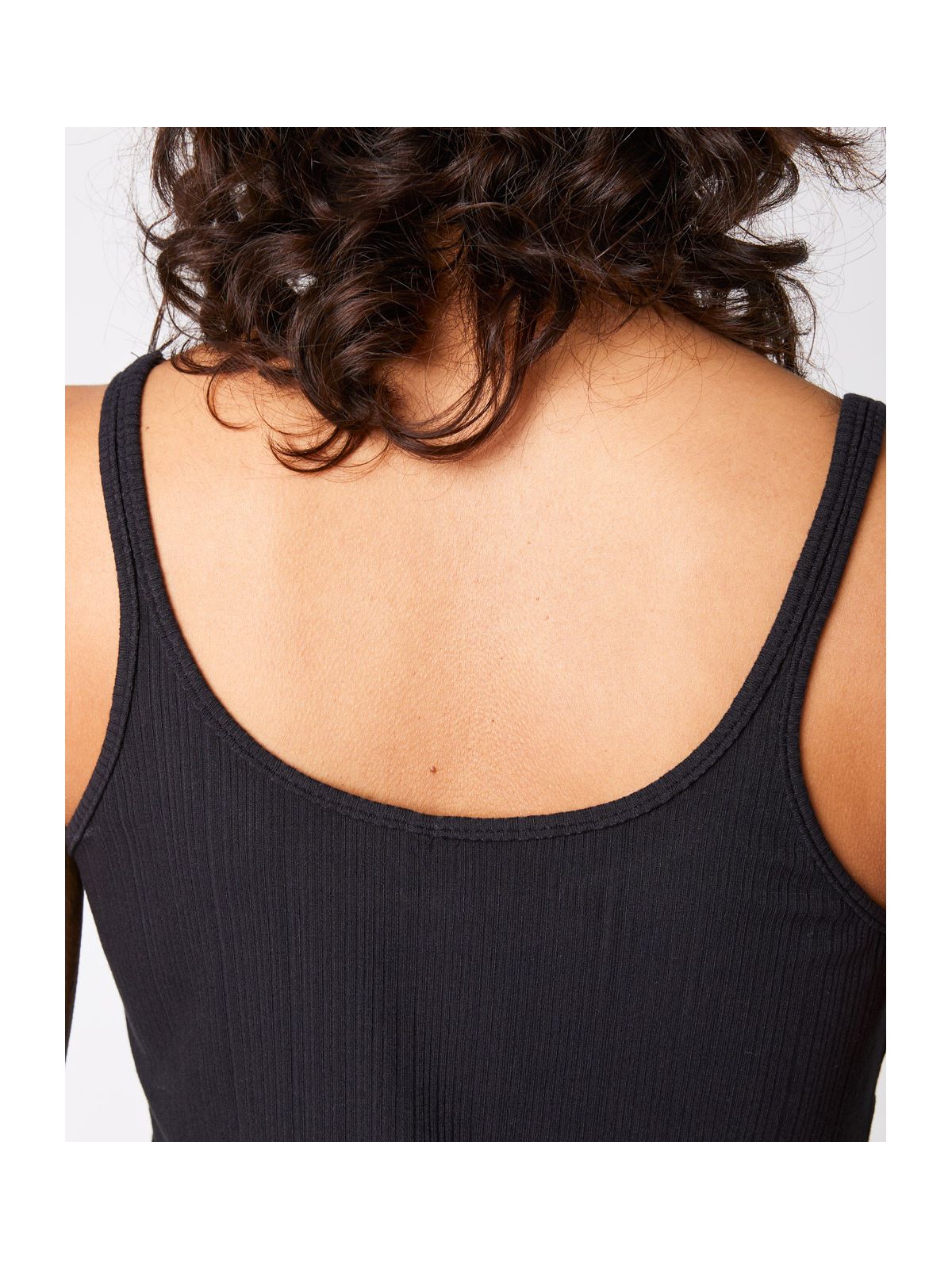 Koszula RIP CURL Amantea Rib Top czarny - Adventure Sports