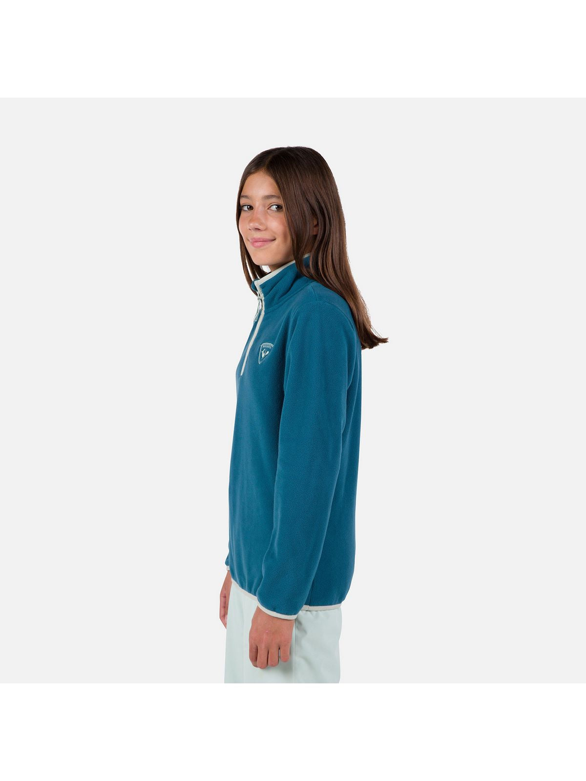 Bluza polarowa dziecięca Rossignol Jr Strawpile Fleece Hz - Adventure Sports