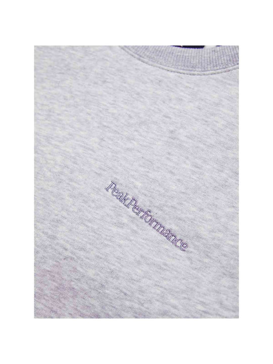 Bluza Peak Performance M Original Small Logo Cre szary - Adventure Sports
