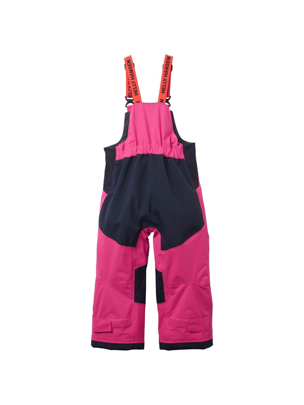 Spodnie narciarskie dla najmłodszych Helly Hansen K Rider 2 Ins Bib różowy - Adventure Sports