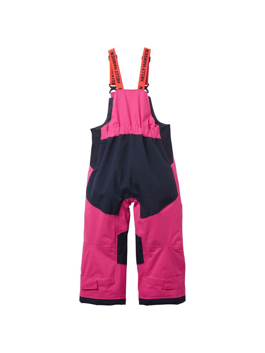Spodnie narciarskie dla najmłodszych Helly Hansen K Rider 2 Ins Bib różowy - Adventure Sports
