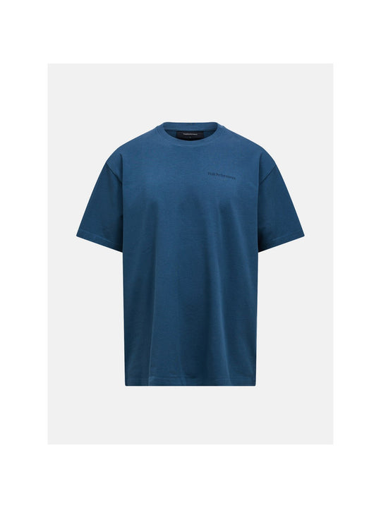 Koszulka PEAK PERFORMANCE M Graphic Tee niebieski
