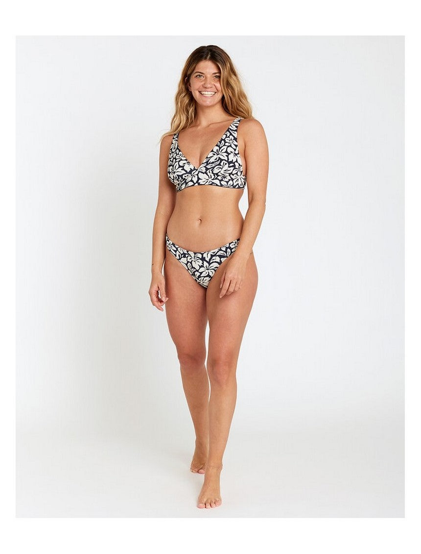 Stanik kąpielowy RIP CURL Las Flores Revo Halter granatowy