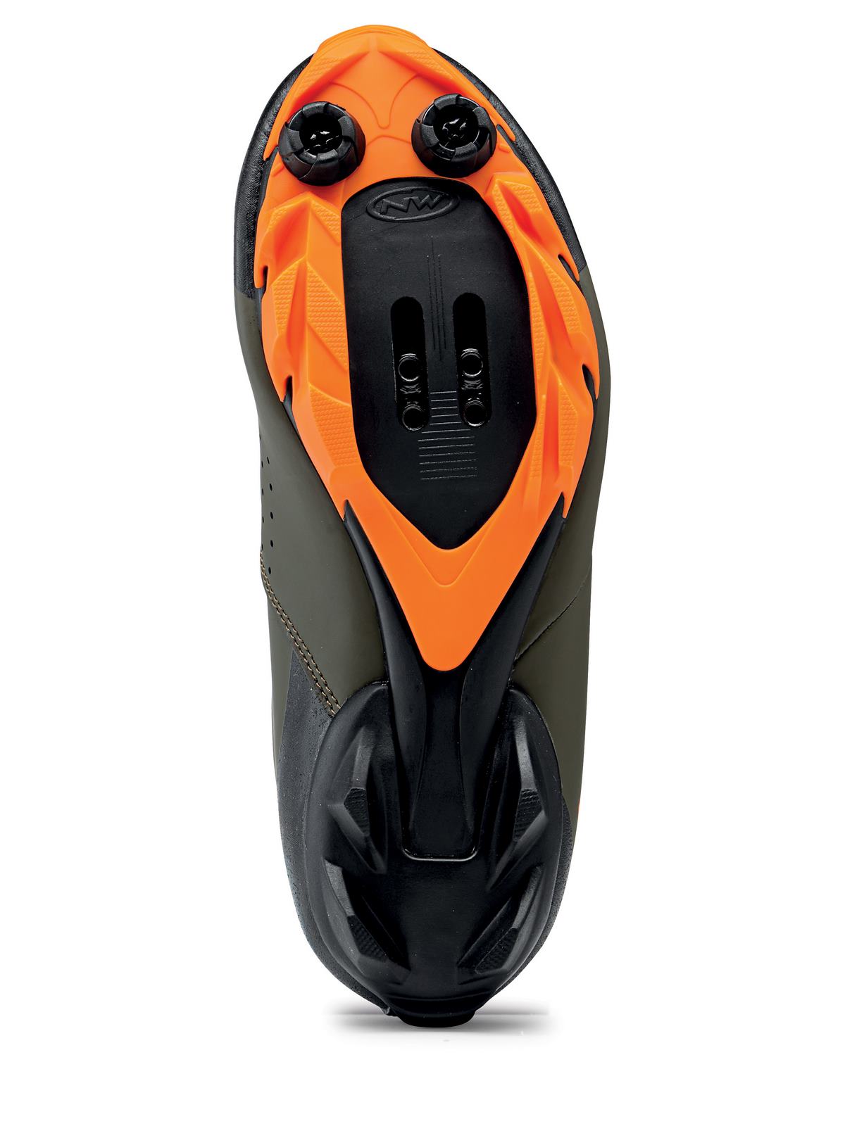 Buty rowerowe NORTHWAVE Origin Junior zielony/pomarańczowy - Adventure Sports
