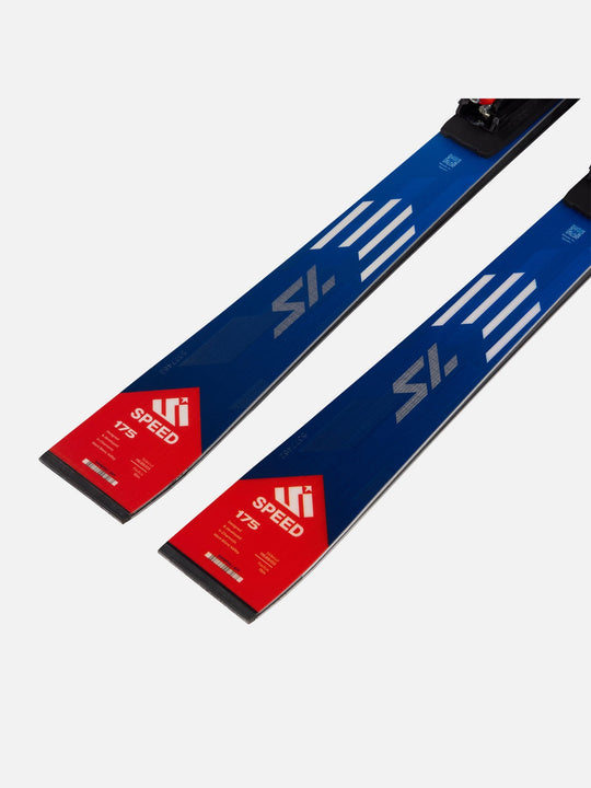 Narty DYNASTAR Speed Omeglass Master SL R22 + wiązania LOOK Spx 15 Rockerace Silver Red
