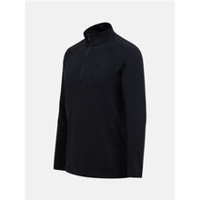 Koszulka termiczna męska PEAK PERFORMANCE Magic Half Zip Wool-blend Baselayer Men czarna
