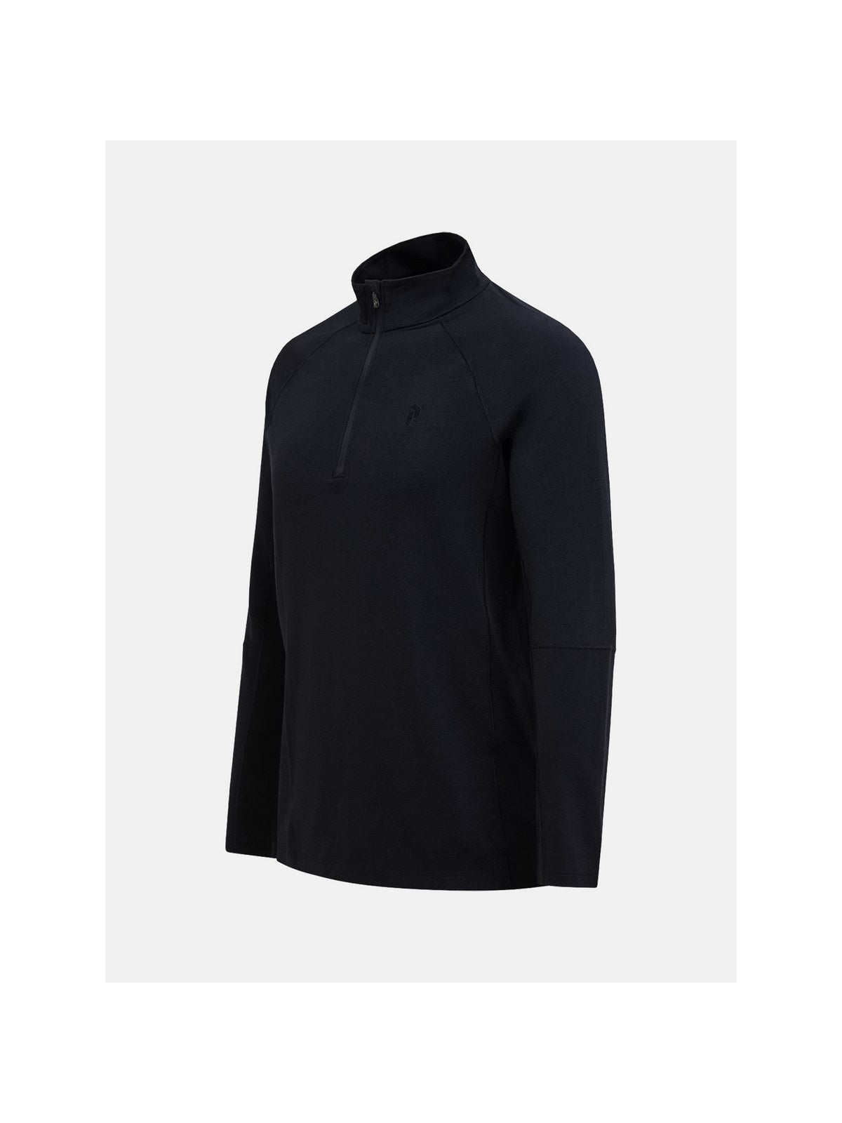 Koszulka termiczna męska PEAK PERFORMANCE Magic Half Zip Wool-blend Baselayer Men czarna