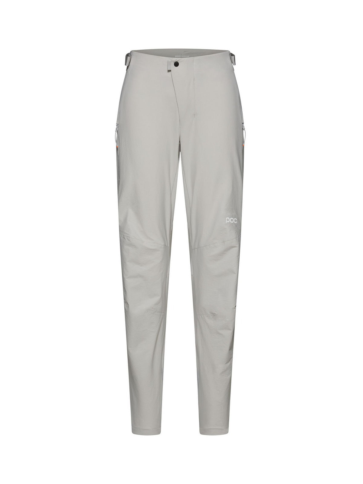 Spodnie rowerowe damskie POC W's Motion Pants szare