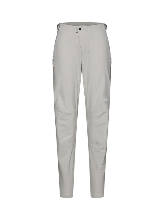 Spodnie rowerowe damskie POC W's Motion Pants szare
