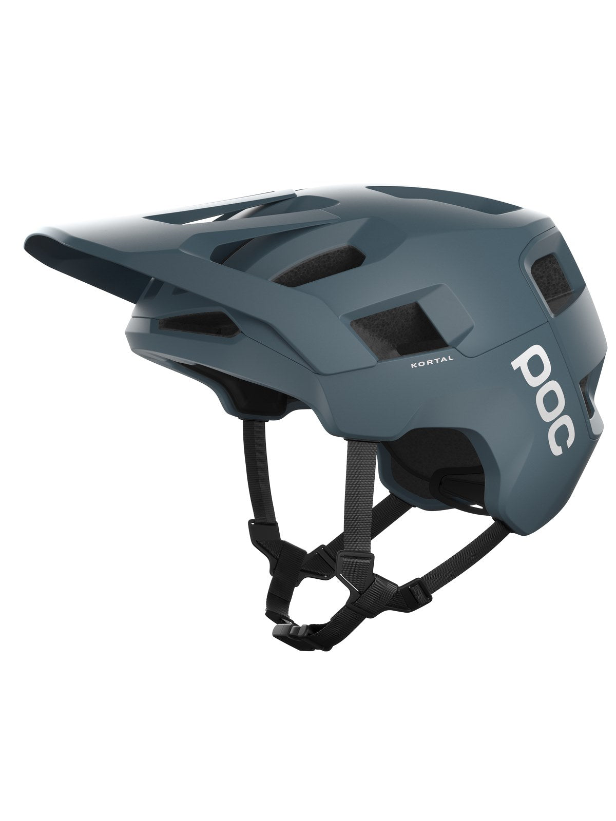 Kask rowerowy POC Kortal niebieski mat - Adventure Sports