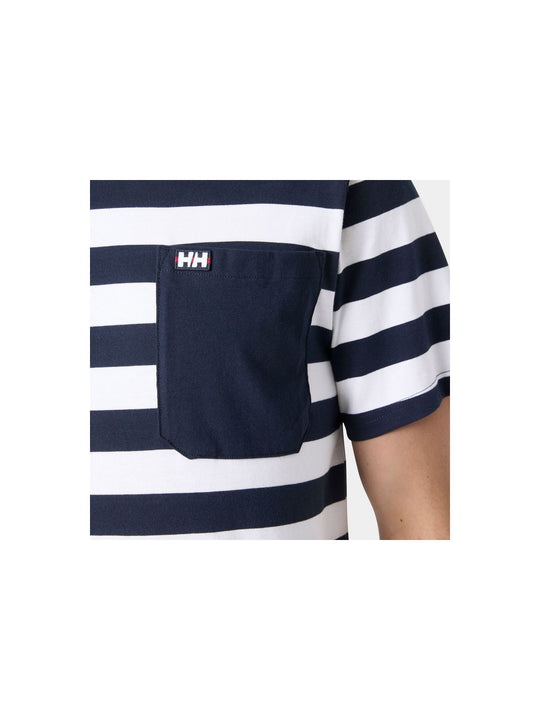Koszulka męska HELLY HANSEN Hudson T-Shirt granatowa
