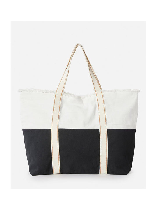 Torebka damska RIP CURL Premium Surf Jumbo 45L Tote czarno biała - TU - Torba - Adventure Sports
