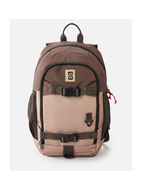 Plecak miejski RIP CURL Posse Mid 22L Search beżowy - TU - Adventure Sports
