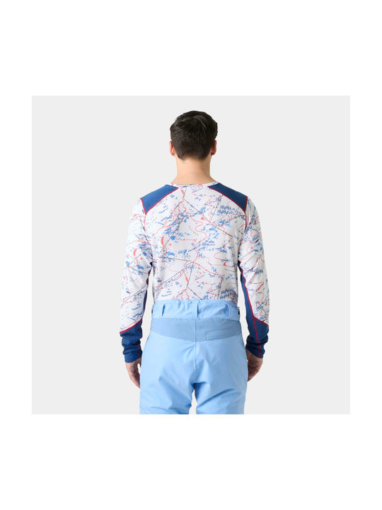 Bielizna termiczna męska HELLY HANSEN LIFA ACTIVE CREW biała
