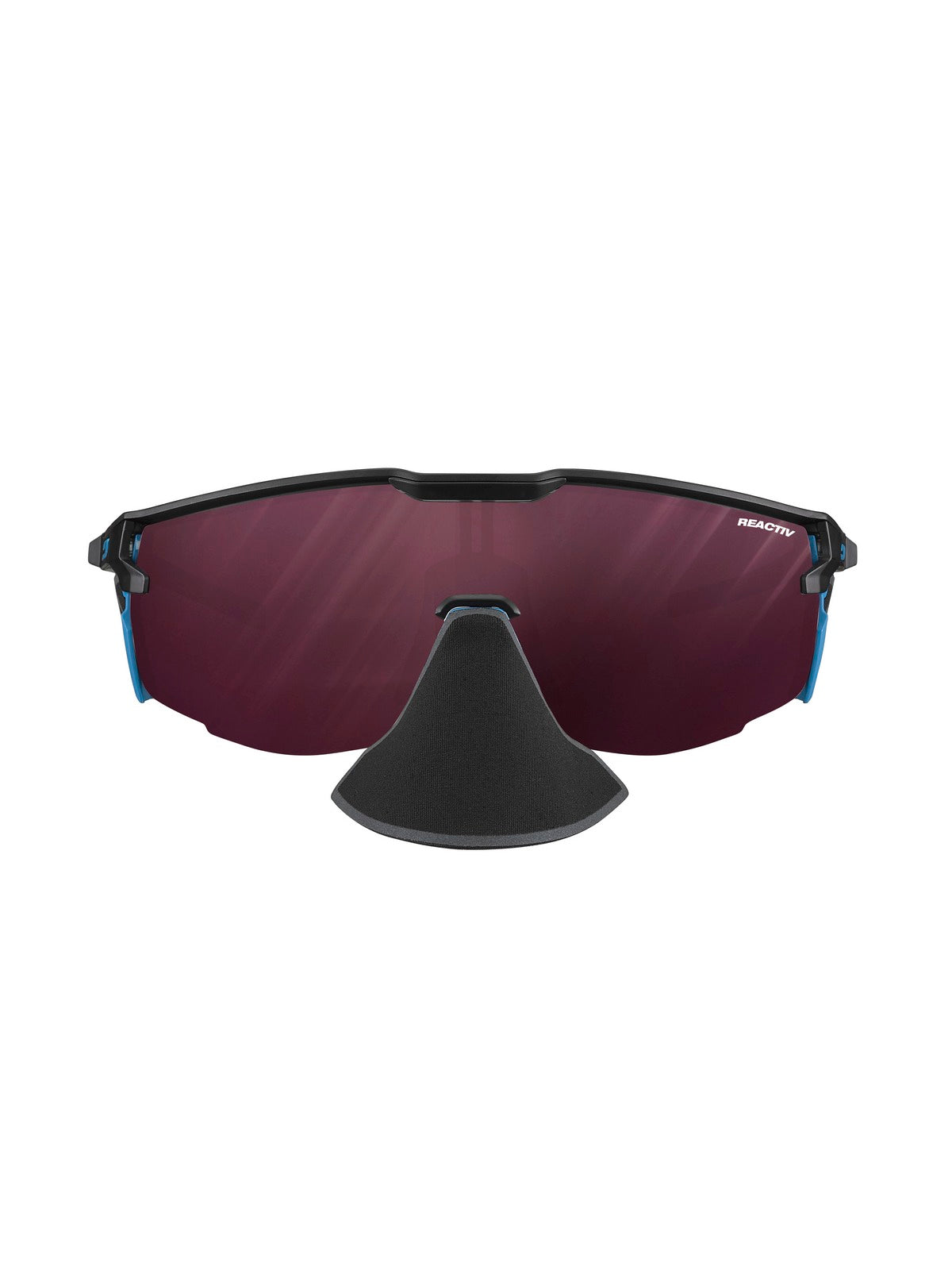 Okulary fotochromowe JULBO ULTIMATE COVER czarny Cat 0-4 Reactiv Hi Contrast - L - Adventure Sports
