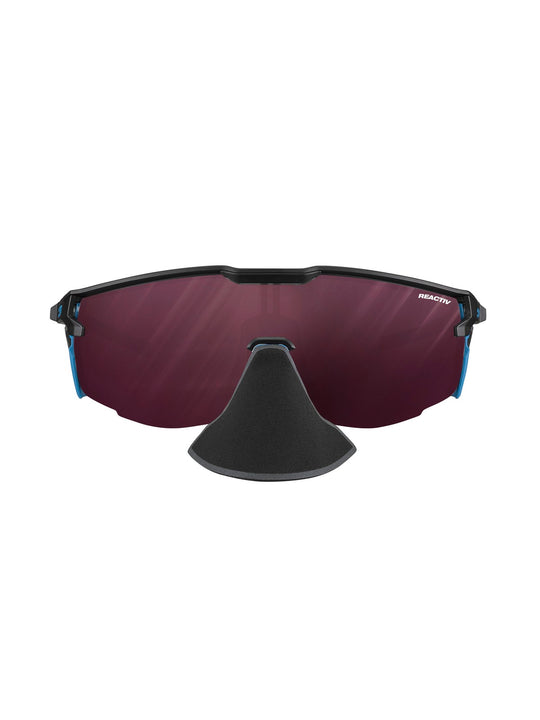 Okulary fotochromowe JULBO ULTIMATE COVER czarny Cat 0-4 Reactiv Hi Contrast - L - Adventure Sports
