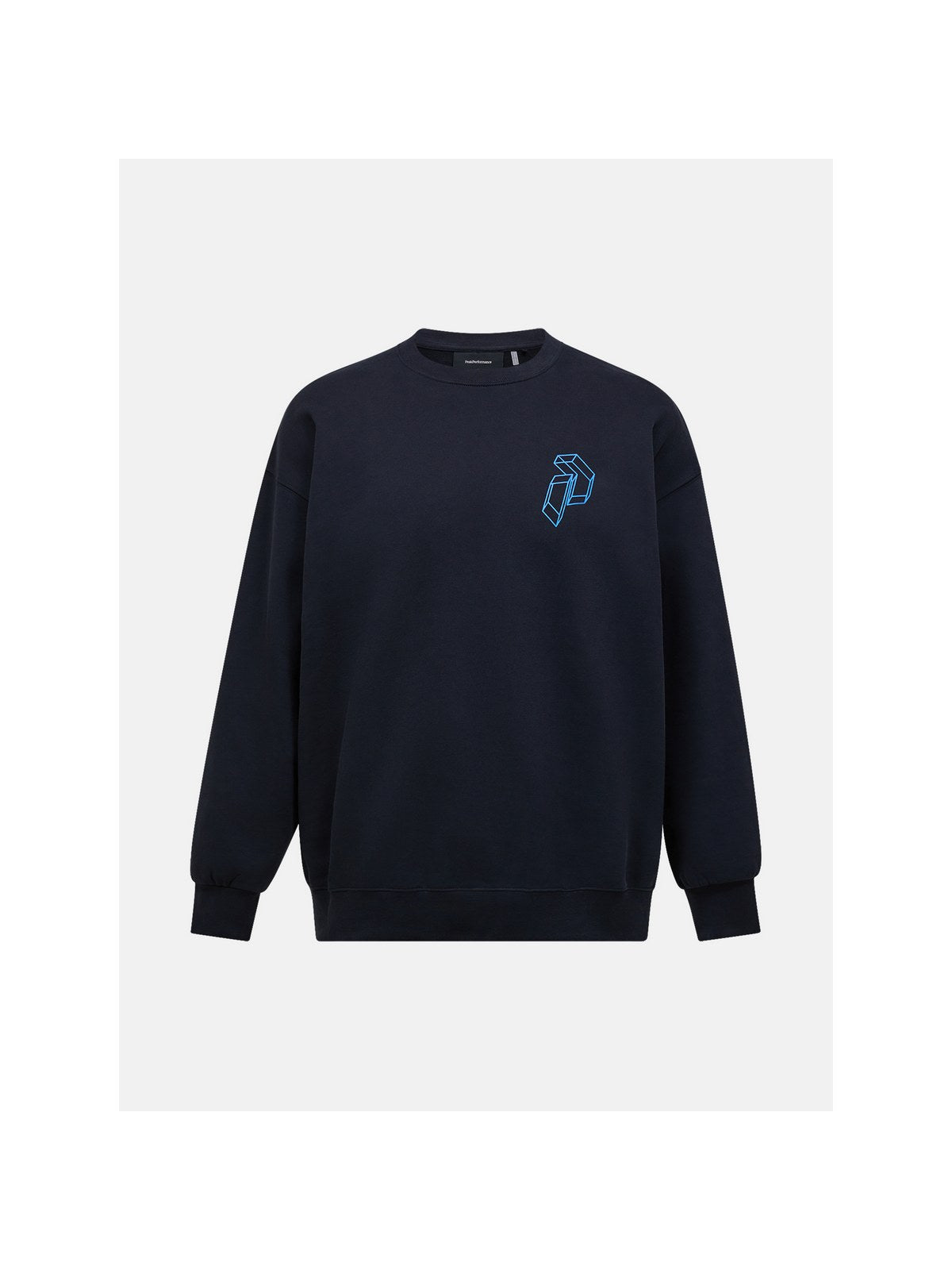 adventuresports bluza-peak-performance-m-terry-graphic-crew-g80681010-050 front
