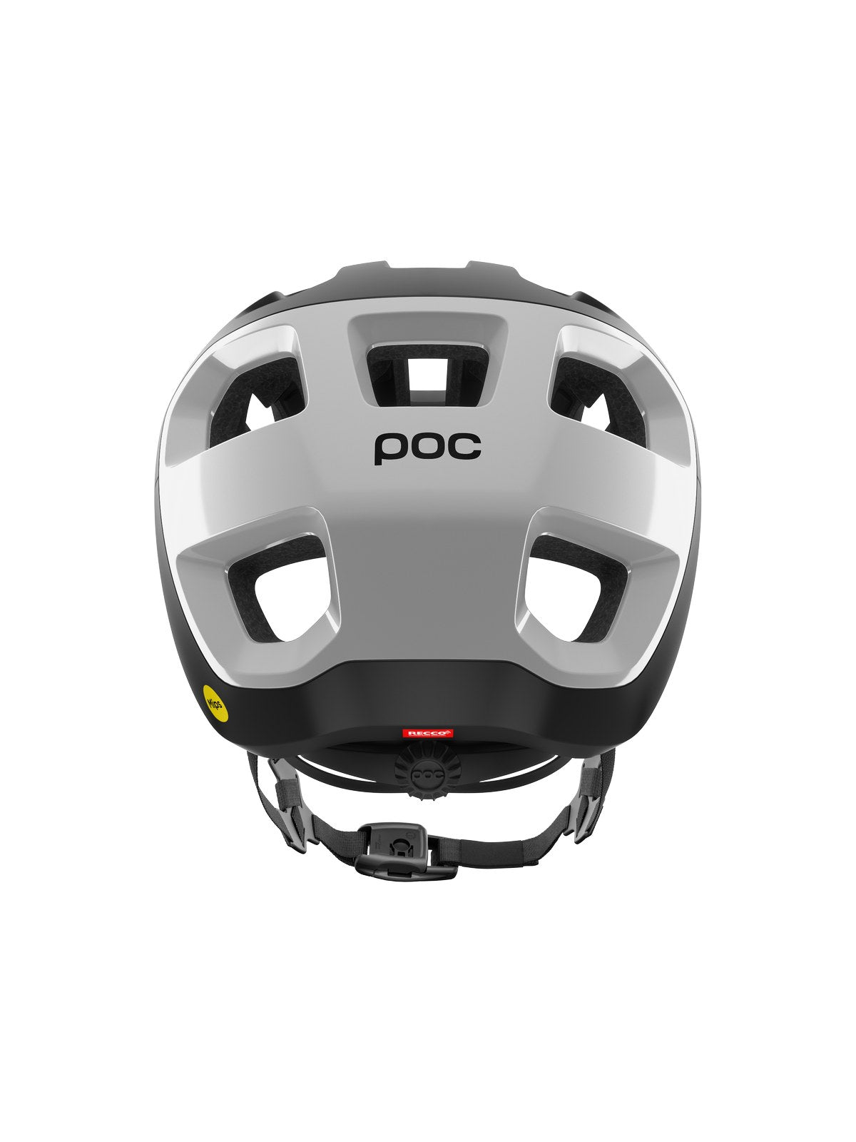 Kask rowerowy POC Cularis czarno biały
