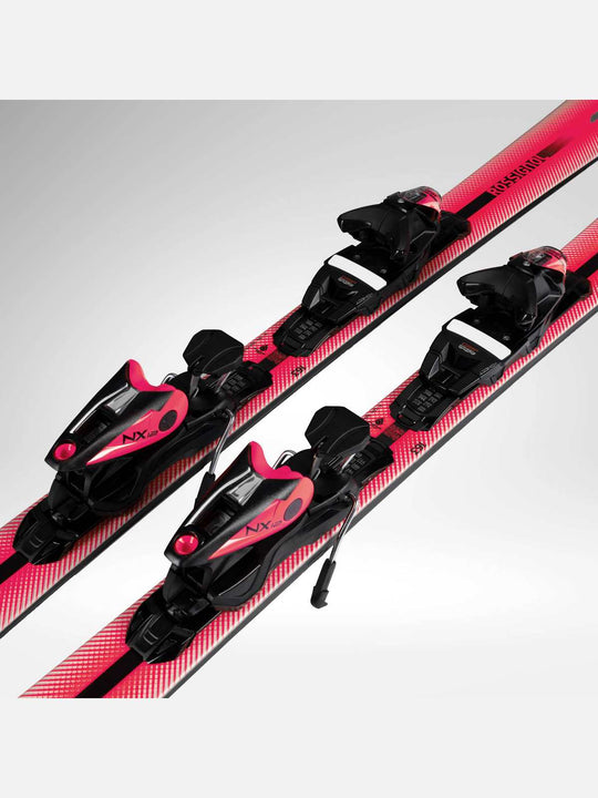 Narty ROSSIGNOL Nova 14 + wiązania LOOK Nx 12 Konect Gw B80 Tonic Sun
