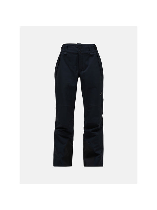 Spodnie narciarskie damskie PEAK PERFORMANCE Anima HIPE 3L Shell Pants czarne
