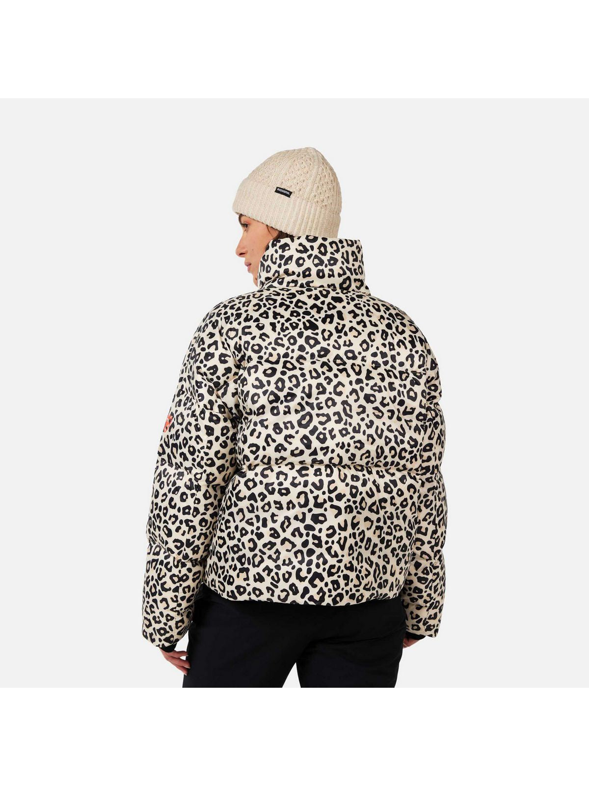 Kurtka narciarska damska ROSSIGNOL W ARETU ALLOVER DOWN JKT multikolor