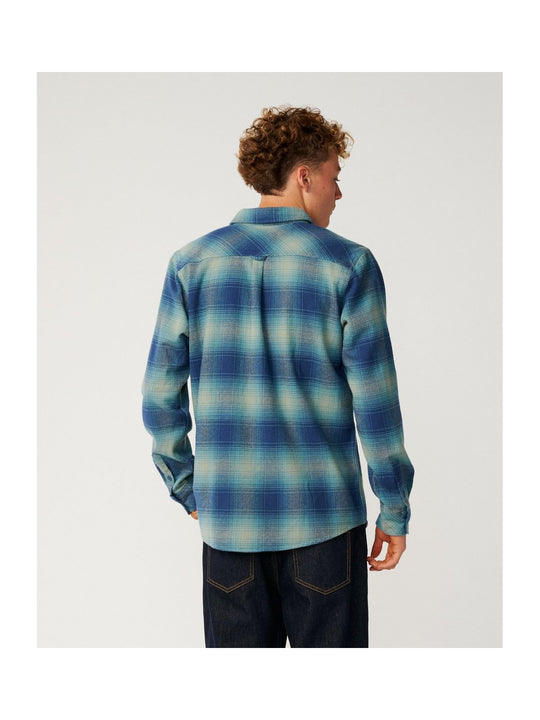 Koszula męska RIP CURL Classic Surf Count Flannel granatowa
