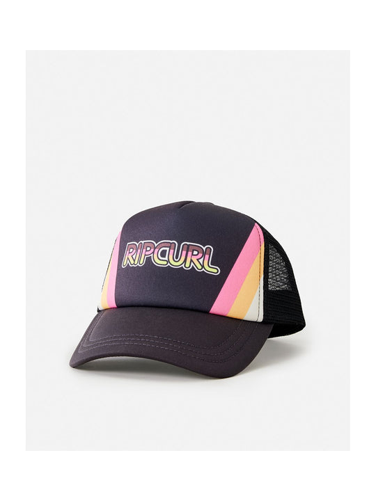 Czapka z daszkiem RIP CURL Mixed Revival Trucker-Girl czarny
