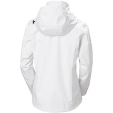 Kurtka HELLY HANSEN W Crew Hooded Jacket 2.0 biały - Adventure Sports
