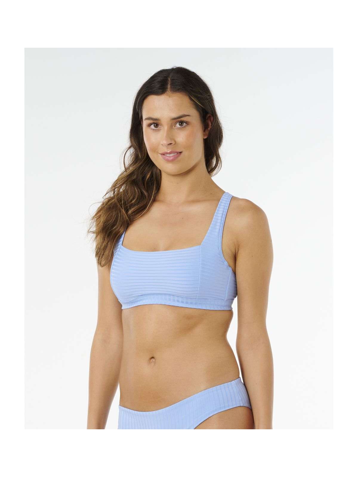 Stanik damski RIP CURL Premium Surf D-Dd Crop niebieski