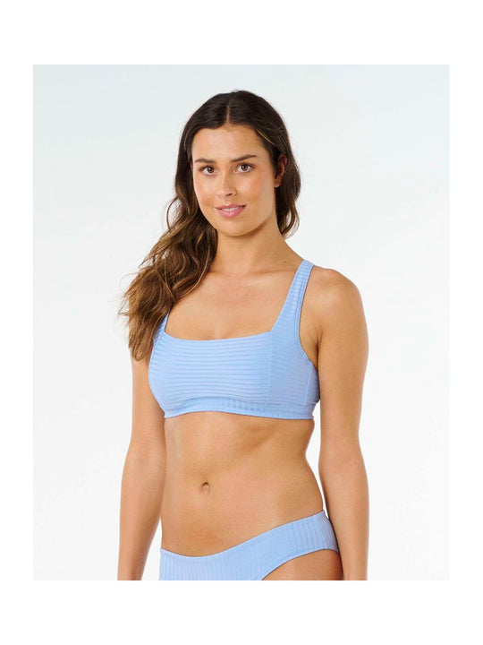 Stanik damski RIP CURL Premium Surf D-Dd Crop niebieski
