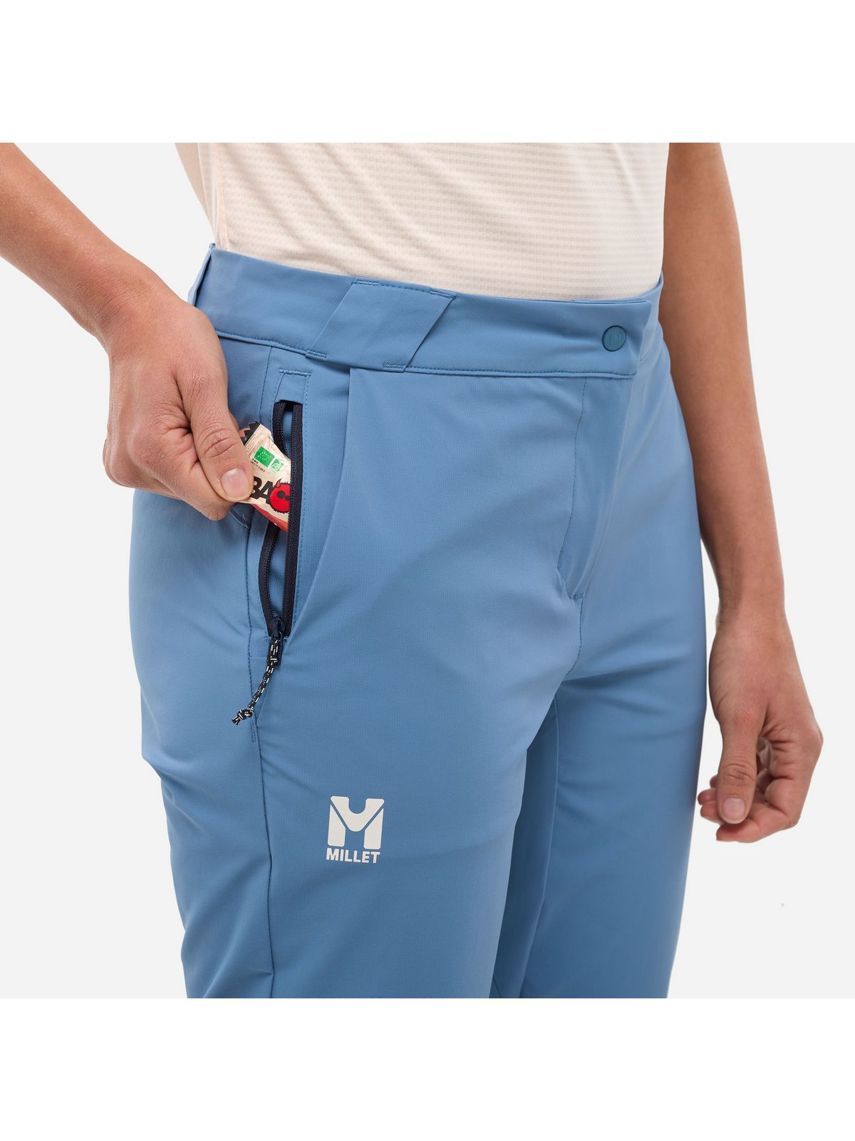 Szorty MILLET UBIC STRETCH 3/4 PANT W niebieski - Adventure Sports