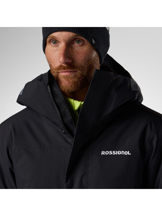 Kurtka narciarska męska ROSSIGNOL M Strawpile Insulated Ski Jkt czarna
