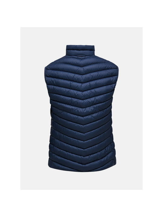 Kamizelka męska puchowa PEAK PERFORMANCE M Frost Down Vest granatowa
