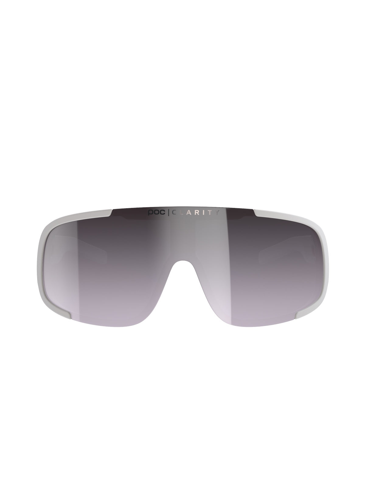 Okulary rowerowe POC Aspire Mid biały - Clarity Road/Sunny Silver cat.3