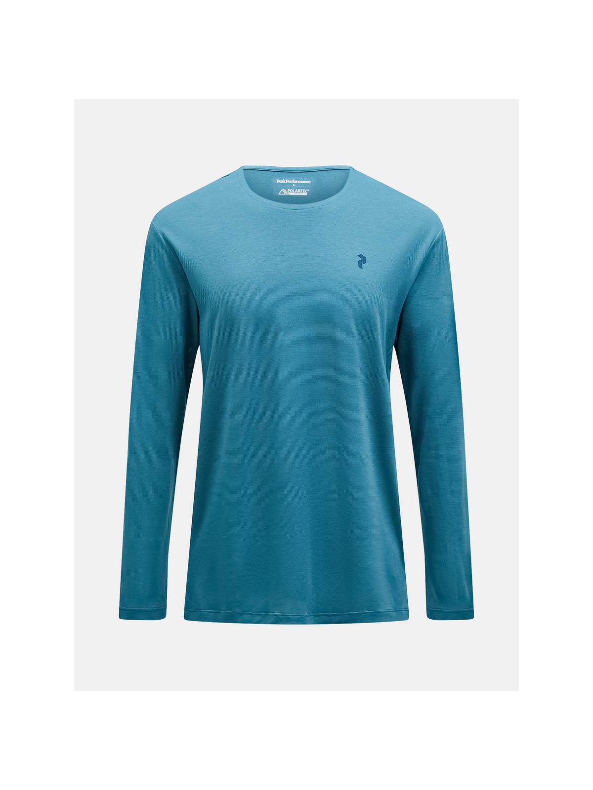 Koszulka Peak Performance M Delta Ls Tee zielony - Adventure Sports