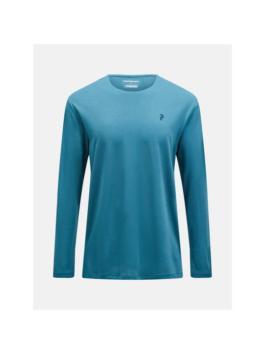 Koszulka Peak Performance M Delta Ls Tee zielony - Adventure Sports
