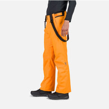 Spodnie męskie na narty Rossignol Ski Pant pomarańczowe - narciarskie - Adventure Sports
