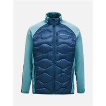 Kurtka PEAK PERFORMANCE Helium Down Hybrid Jacket Men niebieski
